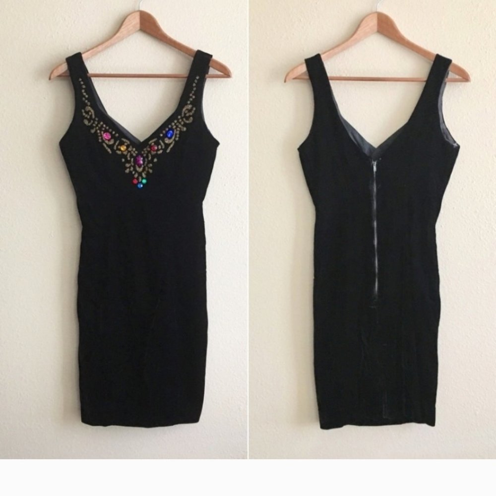 Vintage silk dress